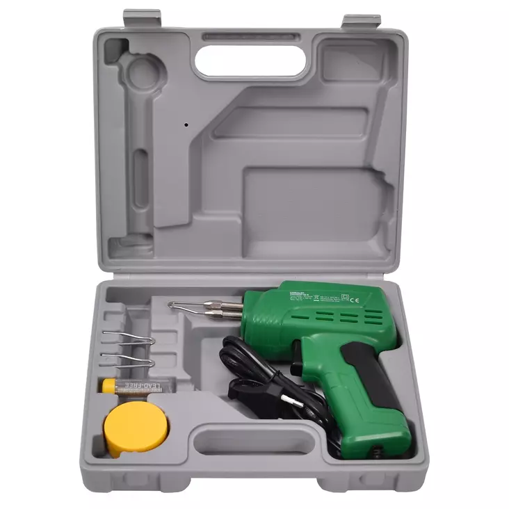 Finbullet pikajuotin 150w laukulla - Juotoskolvit ja tarvikkeet - 0009484 - 1