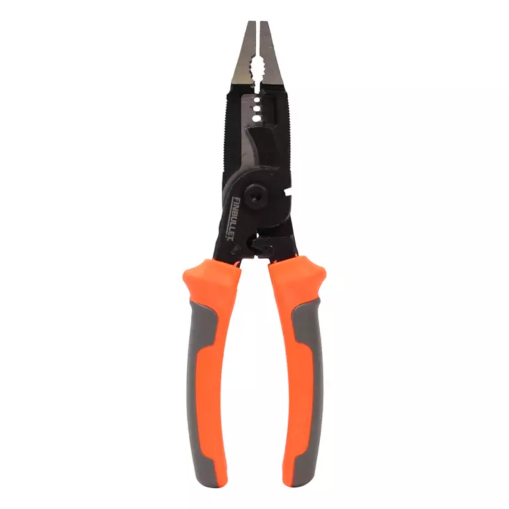 Finbullet sähköasentajan pihdit 200mm - Johtopihdit, sähkömiehen pihdit - 0009564 - 1