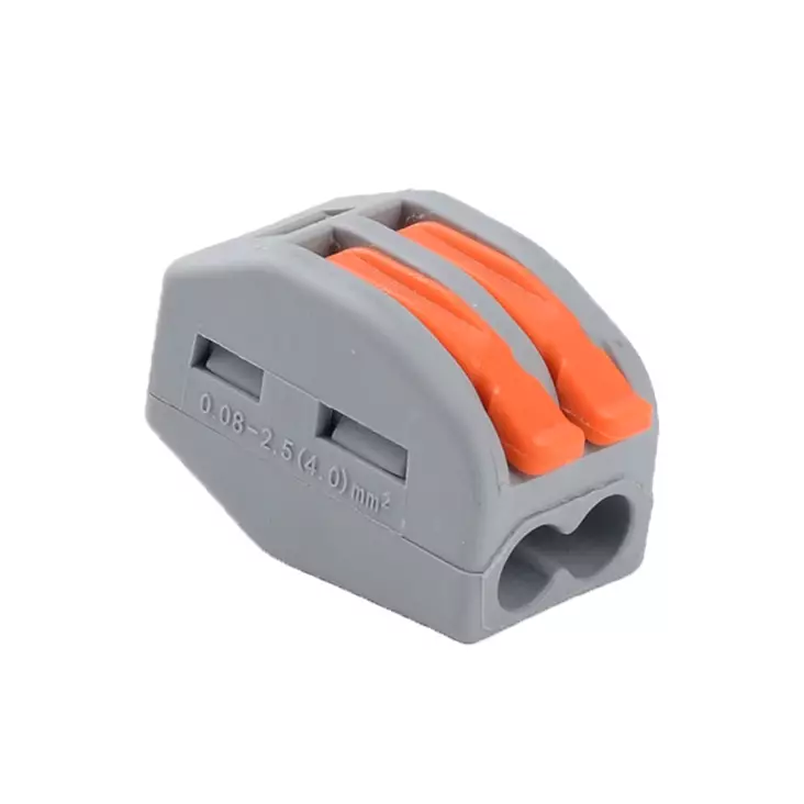 Finbullet vipurasialiitin 2-napainen 20kpl - Liittimet ja tarvikkeet - 0009304 - 1