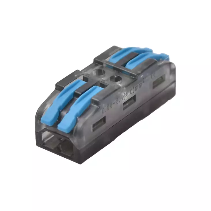 Finbullet vipurasialiitin 4pin suora 8kpl - Liittimet ja tarvikkeet - 0009314 - 1