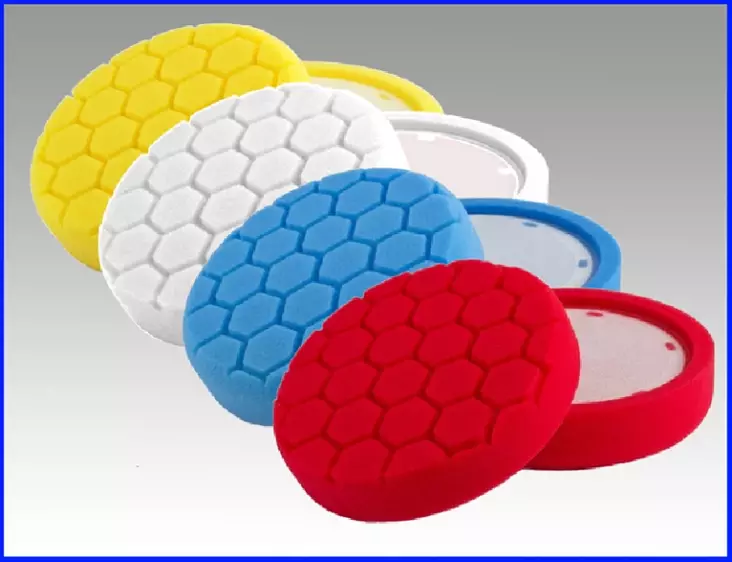 Flexibads Kiillotussieni 150x25mm tarra punainen HL680 - Kiillotuslaikat - 0003654 - 1