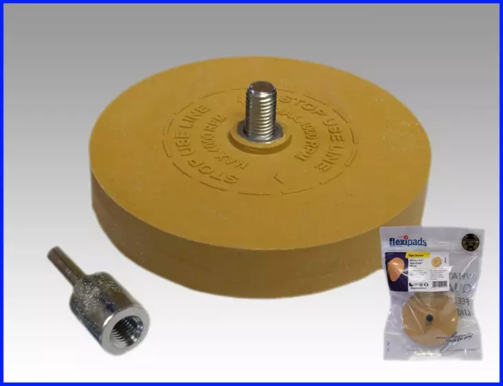 Flexipads tarranpoistolaikka 88x15x6mm sileä - Puhdistuslaikat - 0003674 - 1