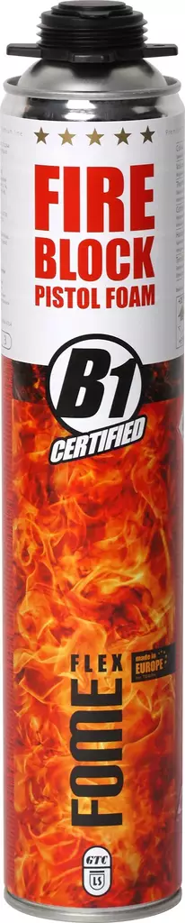 Fome Flex Palopistoolivaahto B1 750ml - Uretaanivaahdot - 0018884 - 1