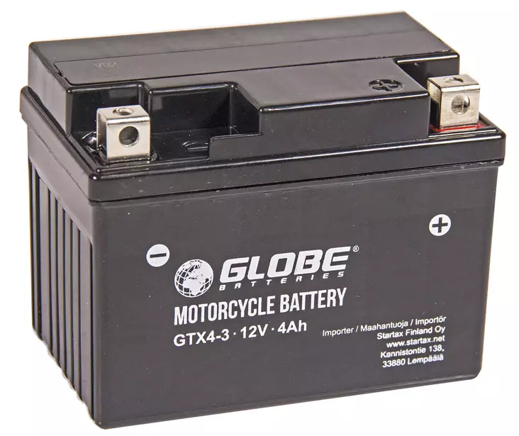 Globe Batteries Pienkoneakku 3,5A 114X71X85 - Pienkoneakut - 0013064 - 1