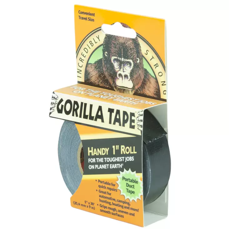 Gorilla teippi travel 24,4mm x 9m - Teipit yleiskäyttöön - 0003194 - 1