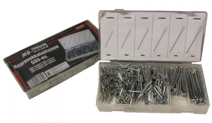 Haarasokkalajitelma 555-os. - Tarvikelajitelmat - 0006514 - 1