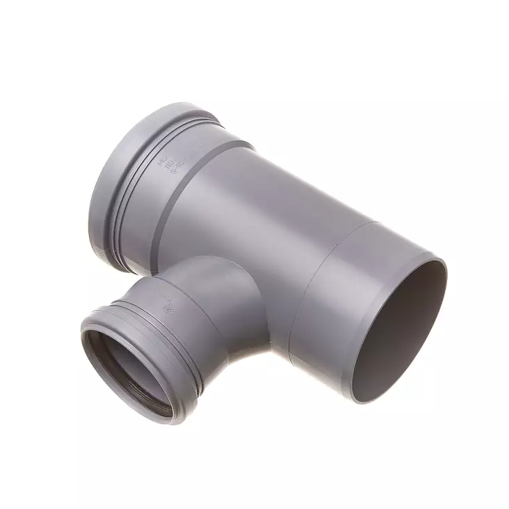 Haarayhde T-haara 110/75mm - 110mm viemäriosat - 0015024 - 2