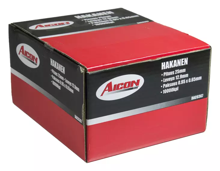 Hakanen 12,9mm x 25mm / 10000kpl - Hakaset - 0010484 - 1