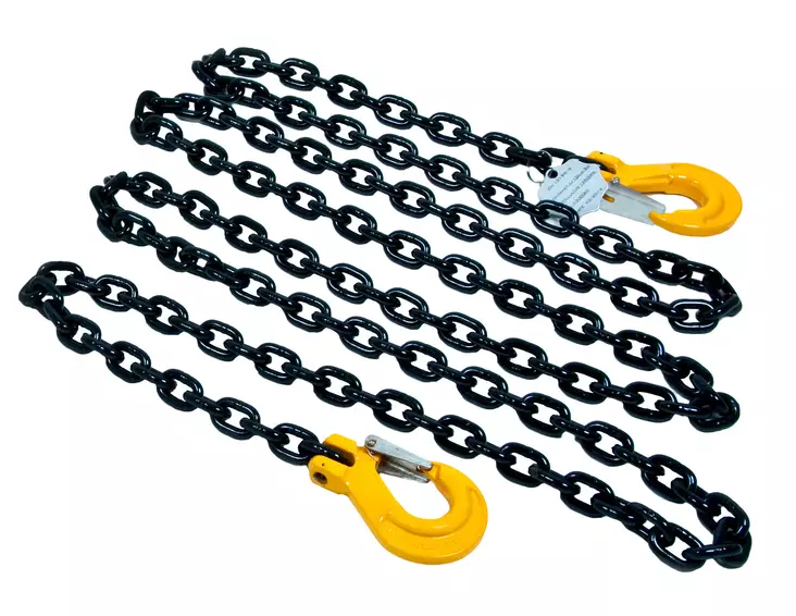 Haklift sidontaketju 10mm pituus 5m - Luokitellut nostoketjut ja tarvikkeet - 0003394 - 1