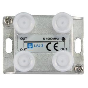 Harju Antennijakorasia 3 - Antenni- ja datatarvikkeet - 0010234 - 1