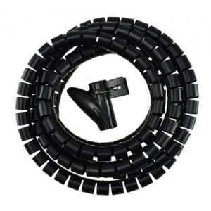 Harju Kaapelipiilo 2.5m 20mm musta - Johtokourut ja suojaputket - 0010054 - 1