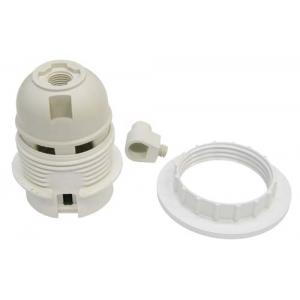 Harju Lampunpidin laipalla E27 valkoinen - Valaisinpistotulpat ja rasiat - 0010024 - 1