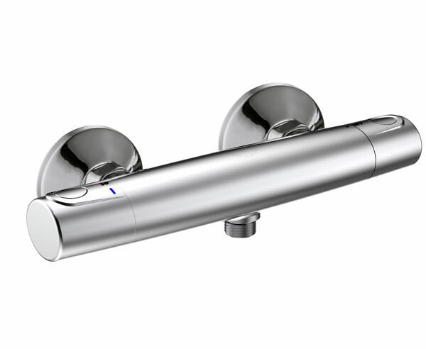 Harju Lumme termostaattisuihkuhana kromattu - Hanat ja hanatarvikkeet - 0014864 - 1