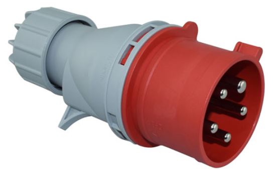 Harju Vaihevaihdin 32A 400V 5-nap - Rasiat ja pistokkeet - 0010094 - 1