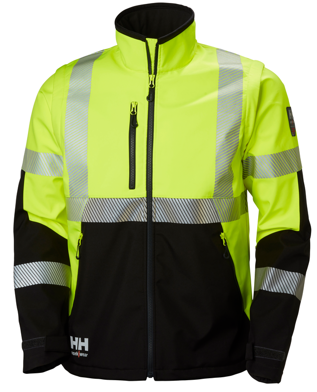 Helly Hansen WW ICU Softshell Työtakki keltainen S - Työtakit ja paidat - 0015624 - 1