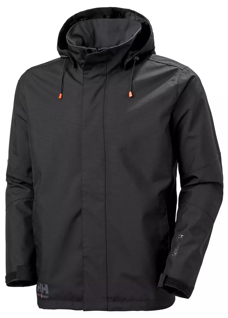 Helly Hansen WW Oxford Vedenpitävä Kuoritakki Musta XS - Työtakit ja paidat - 0020484 - 1