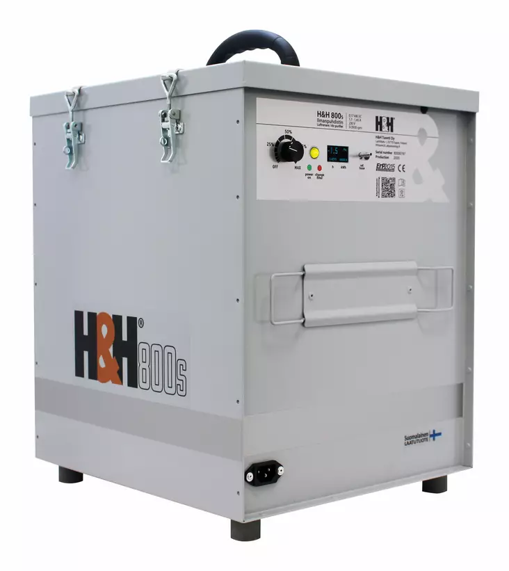 H&H monitoimi-ilmanpuhdistin 800S - Muut sähkötyökalut - 0014444 - 1