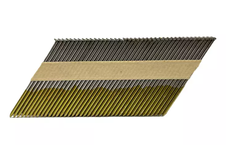 H&H runkonaula 34° 2,9x64mm kirkas sileä 2500kpl - Konenaulat 34´ - 0004804 - 1