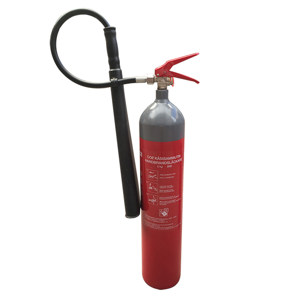 Hiilidioksidisammutin 5kg - Sammuttimet - 0014144 - 1