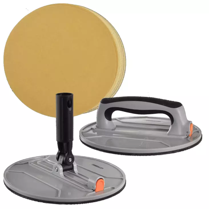 Hiomatuki 220mm pyöreä 9-osainen - Hiomatuet ja varret - 0020714 - 1