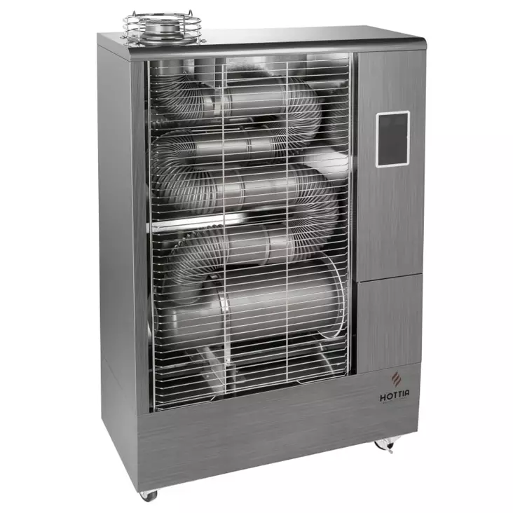 Hottia DIR-1000 10,5kW polttoainekäyttöinen infrapunalämmitin - Polttoainekäyttöiset lämmittimet - 0020974 - 1