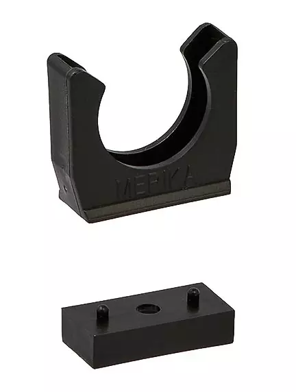 HT Putken kannatin 32mm musta - LVI- kiinnitystarvikkeet - 0018194 - 3