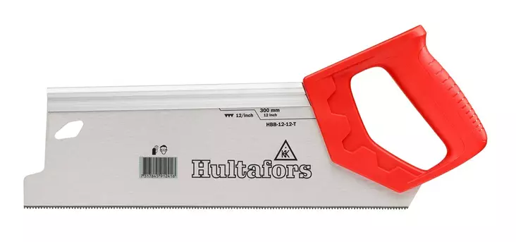 Hultafors selkäsaha HBB-12-12-T - Käsisahat - 0004864 - 1