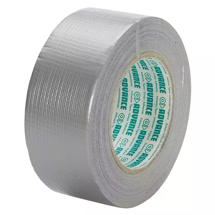 Ilmastointiteippi 50mmx50m harmaa - Ilmastointiteipit - 0003224 - 1