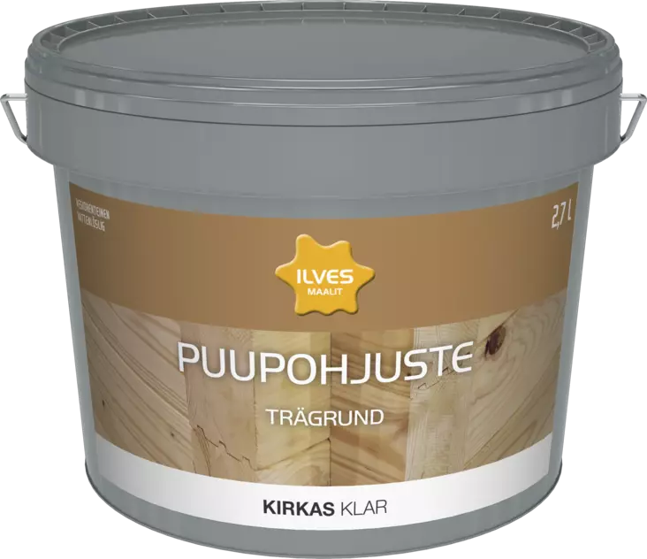 Ilves Puupohjuste 2,7L - Puuöljyt ja puunsuoja-aineet - 0007274 - 1