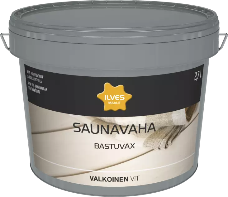 Ilves Saunavaha Valkoinen 2,7L - Saunan käsittelyaineet - 0007314 - 1