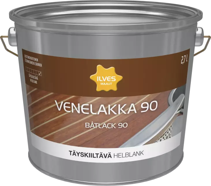 Ilves Venelakka kiiltävä 90 2,7L - Lakat - 0007344 - 1