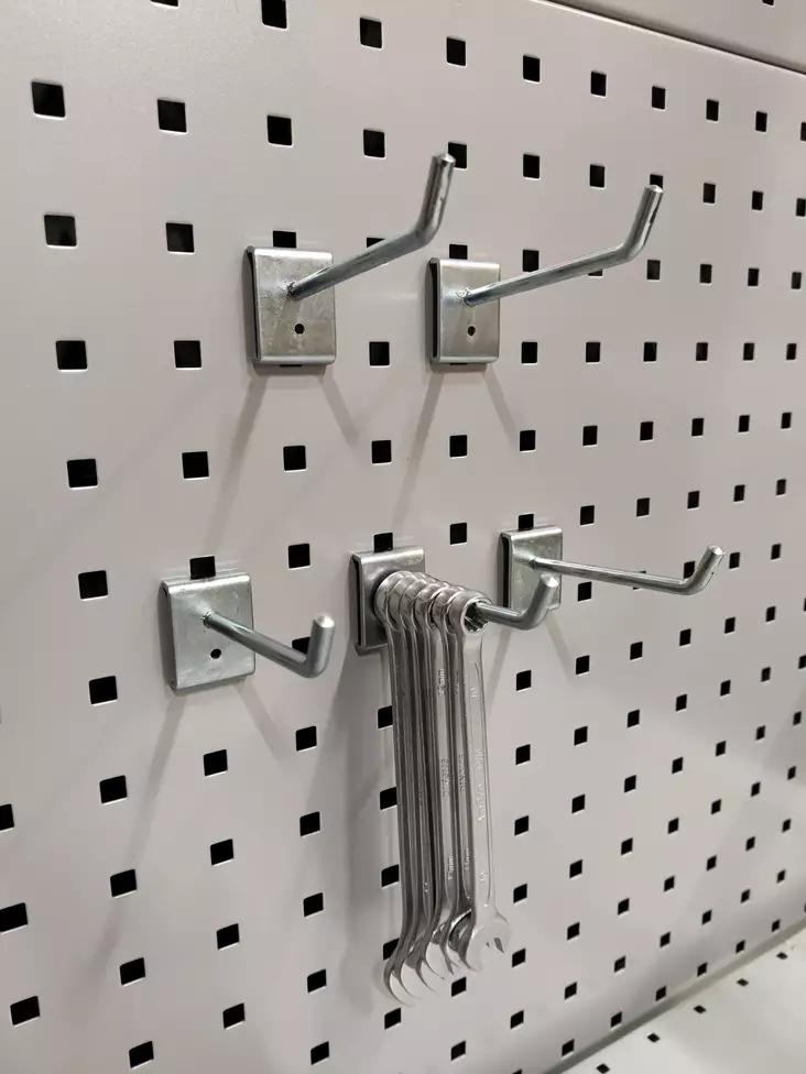 Itab Reikälevypiikki 4x100mm 5kpl - Työkalutaulut ja piikit - 0015384 - 1