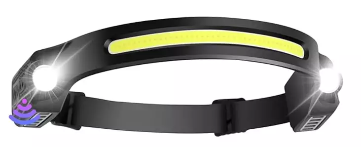 Japcell HLS650 ladattava otsalamppu 650lm - Taskulamput ja otsalamput - 0020844 - 1