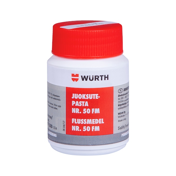 Juoksutepasta nr.50 FM 500-800C 100g - Juotoskolvit ja tarvikkeet - 0010644 - 1
