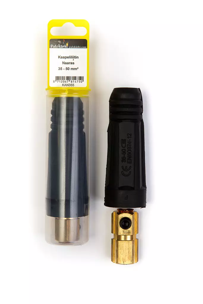 Kaapeliliitin, Naaras 35 - 50 mm2 - Hitsauslaitteiden tarvikkeet - 0001584 - 2