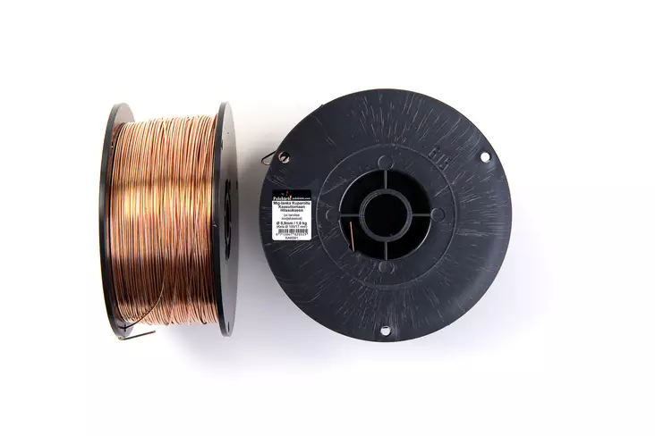 Kaasuton Mig hitsauslanka kuparoitu 0,9mm 1,0kg - Hitsauslangat - 0001654 - 2