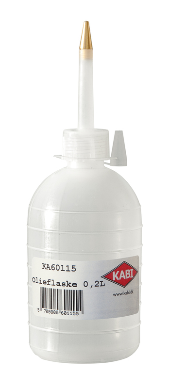 Kabi Minitippakannu 0,2l muovinen, messinki kärki - Rasvaprässit ja tippakannut - 0005974 - 1