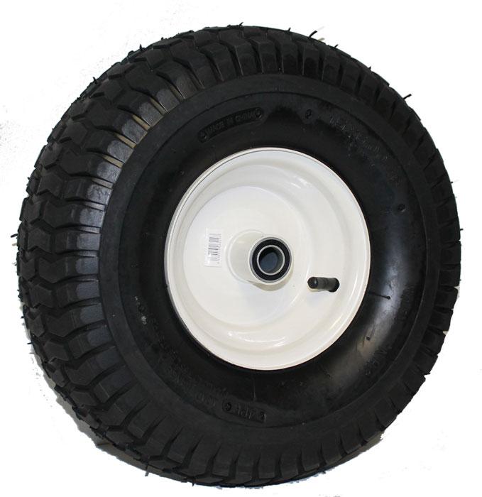 Kärrynpyörä 15" x 6,00-6 - Ilmakumipyörät - 0006614 - 1