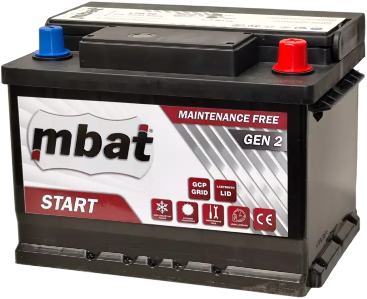 Käynnistysakku/60Ah/600A 242x175x175/B3/-+ - Käynnistysakut - 0021254 - 1