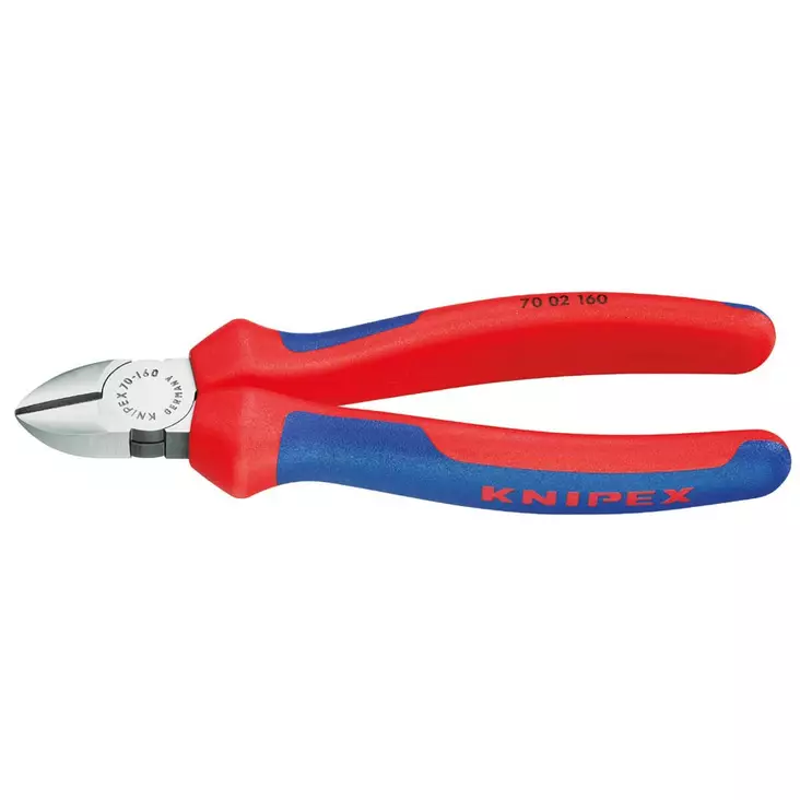 Knipex Sivuleikkuri 160mm, ergo-kahva - Sivuleikkurit - 0005834 - 1