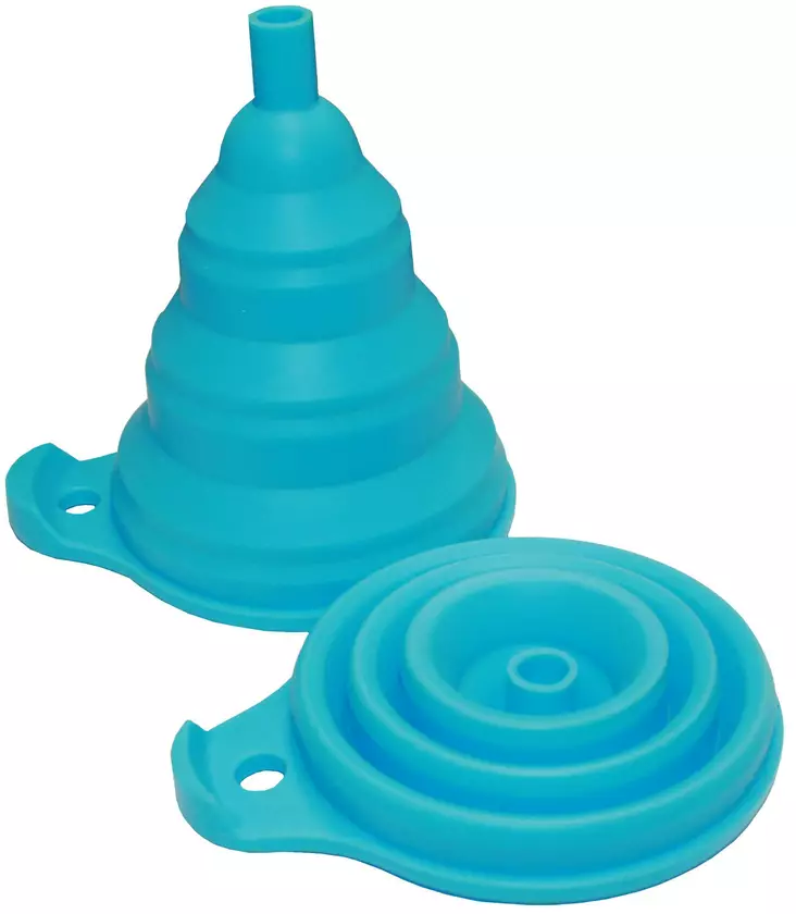 Kokoontaitettava suppilo, silikoni - Öljynvaihtoastiat ja suppilot - 0017774 - 1