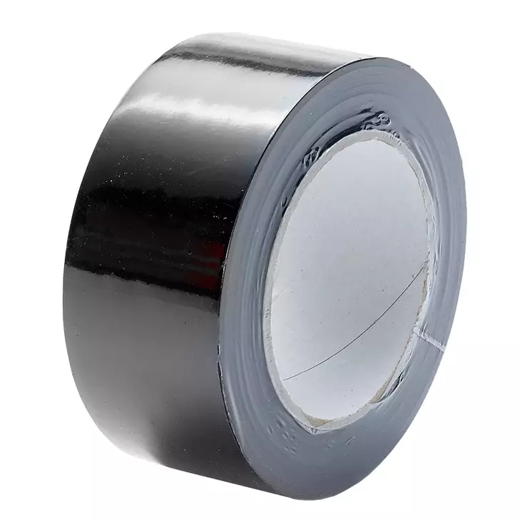 Korjaus-/rakennusteippi 50mmx25m musta - Asennusteipit - 0003254 - 1