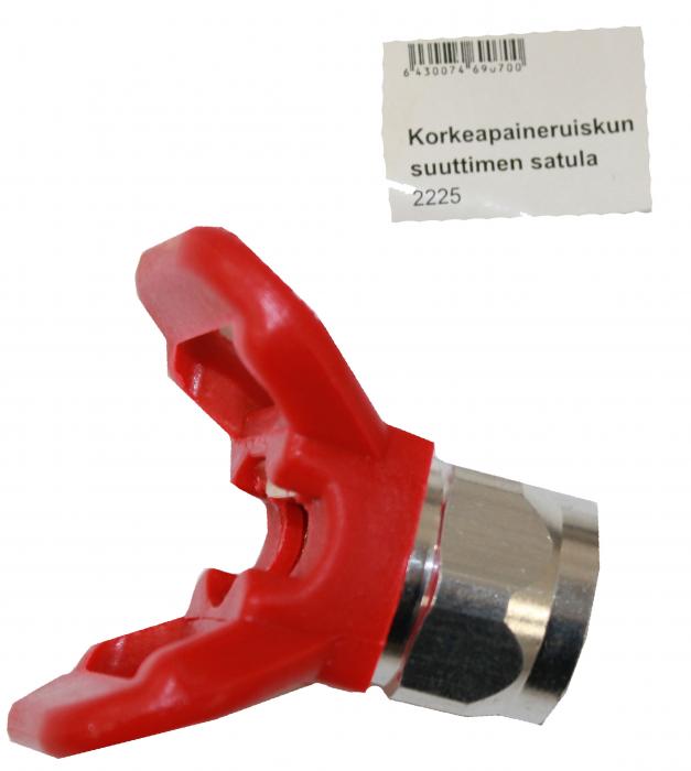 Korkeapaineruiskun suuttimen satula - Maaliruiskut - 0006464 - 1