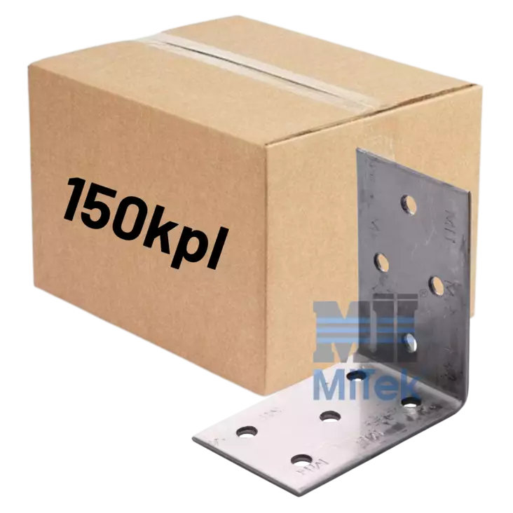Kulmalevy RST A2 60x60x40x2,0mm 150kpl (LTK) - Kulmalevyt - 0022374 - 1