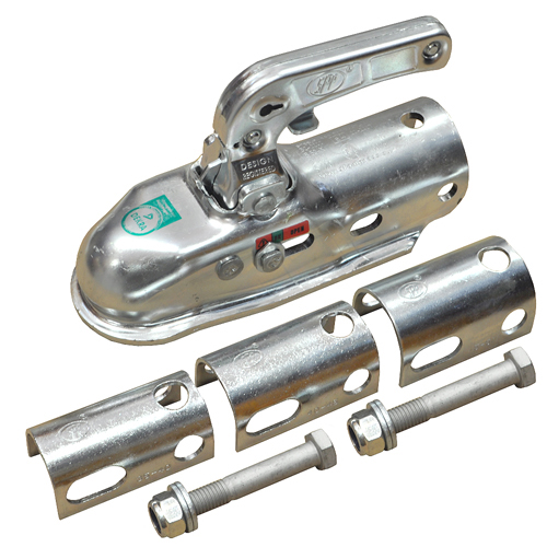 Kuulakytkin sovitteilla 2000kg - Kuulakytkimet ja vetokoukut - 0008654 - 1