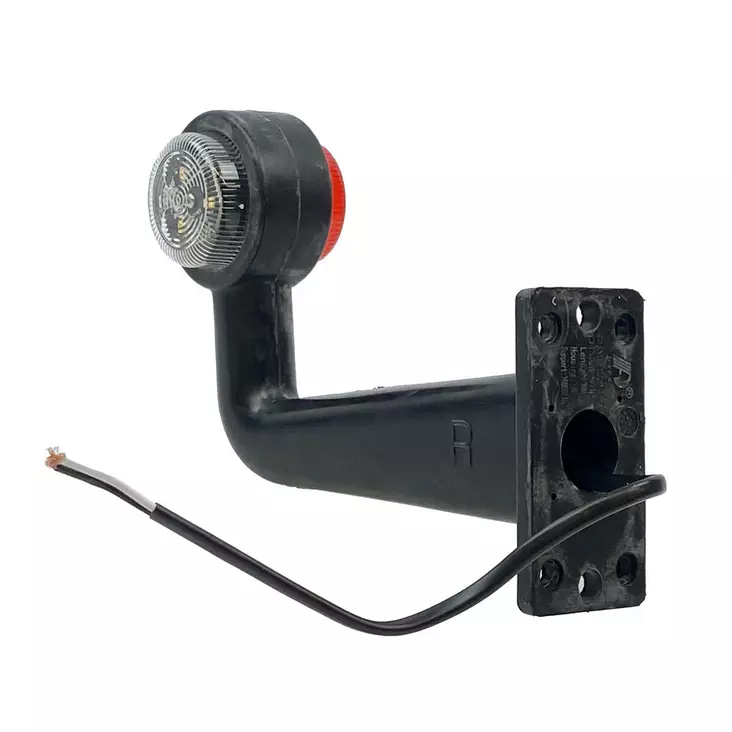 LED äärivalo 12/24V, kulma OIKEA - Äärivalot ja heijastimet - 0006544 - 1