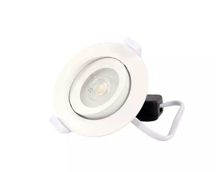 Led Energie Alasvalo 6,5W 500lm 3000K pyöreä 90mm - Alasvalot - 0004114 - 1