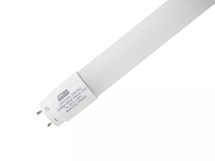 Led Energie LED-tehoputki 24W, T8/G13, 3300lm, 4000K, 150cm - Led-Loisteputket - 0004204 - 1