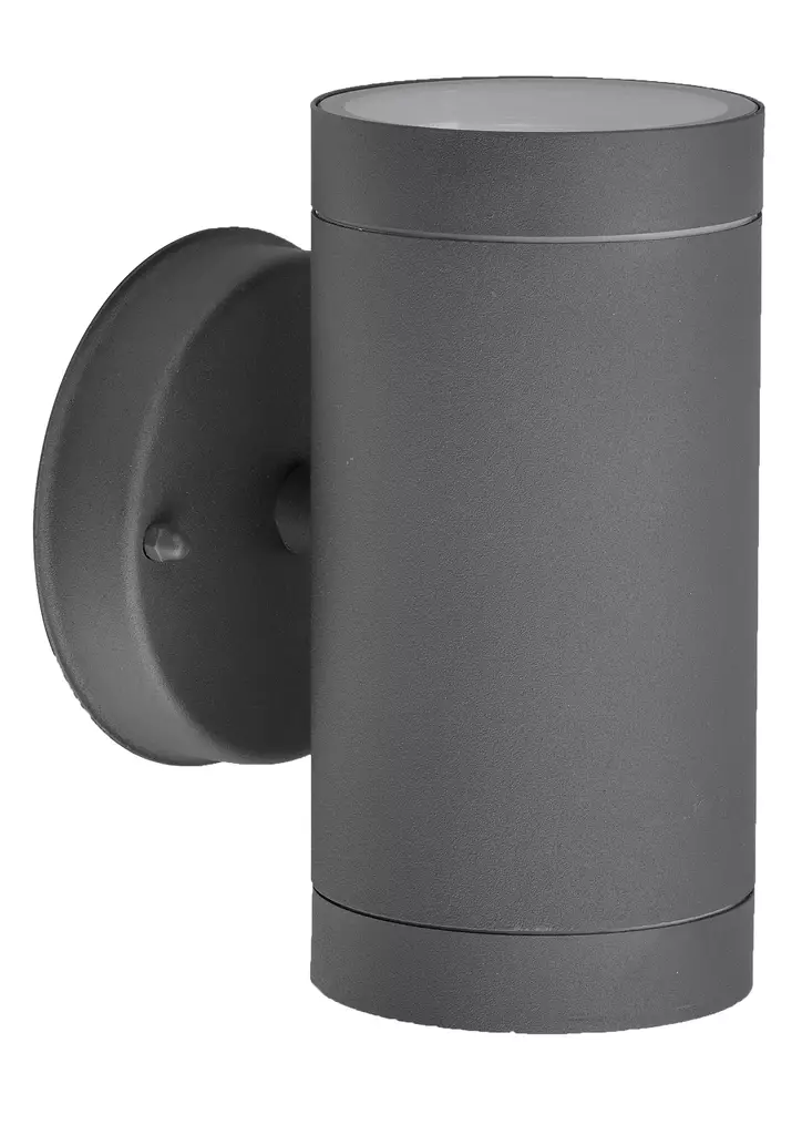 Led Energie Seinävalaisin XL tummanharmaa, ylös/alas-valaiseva, 2xGU10 - Ulkovalaisimet - 0004214 - 1