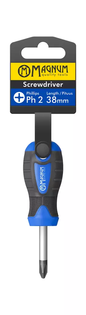Magnum Ruuvitaltta Ph2 38mm - PH- meisselit - 0001064 - 1